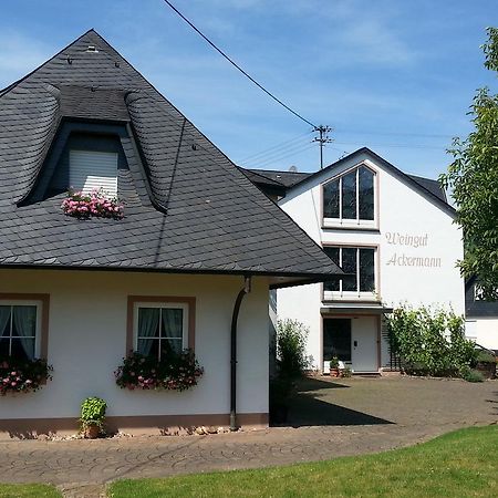 Ferienwohnung Weingut Ackermann Zeltingen-Rachtig Exterior photo