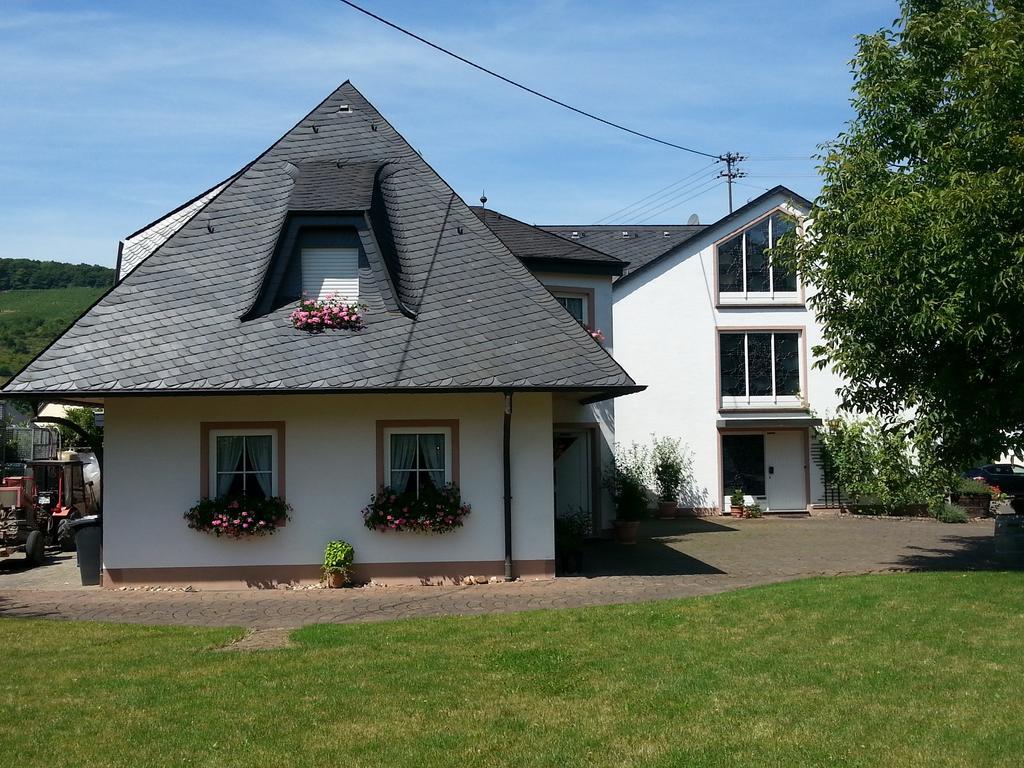 Ferienwohnung Weingut Ackermann Zeltingen-Rachtig Exterior photo